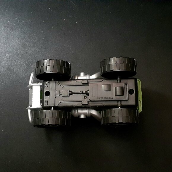 Ford F150 Green Monster Truck Toy w/Extended Exhaust Pipes - Plastic - Fun Play! - Picture 8 of 11
